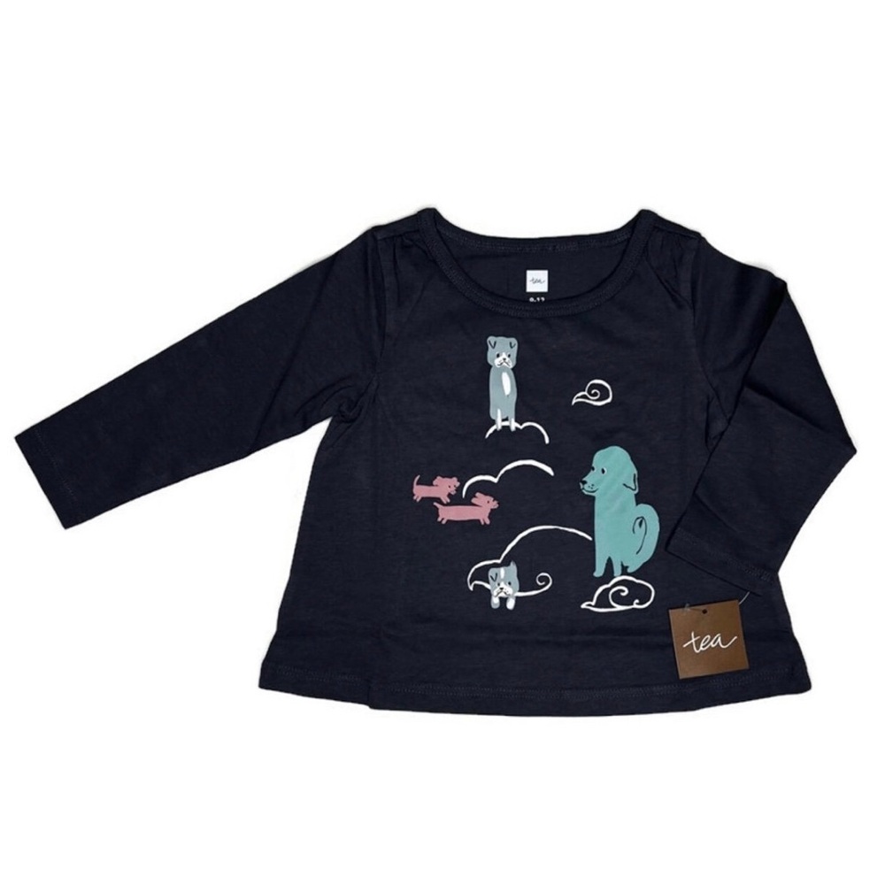 Tea Collection Animal Clouds Graphic Tee